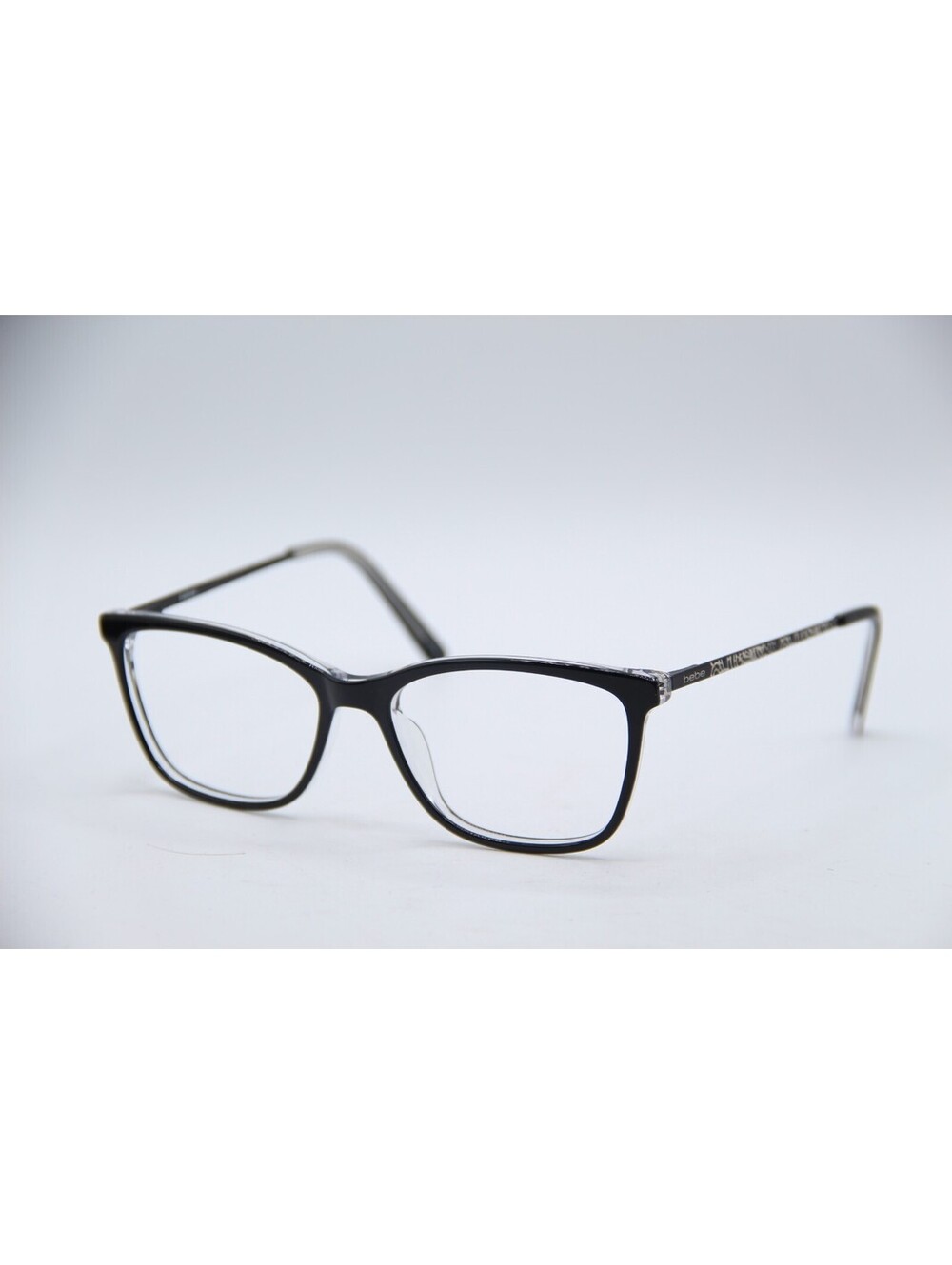 Bebe Bb5187 001 Jet Crystal Black Authentic Eyeglasses